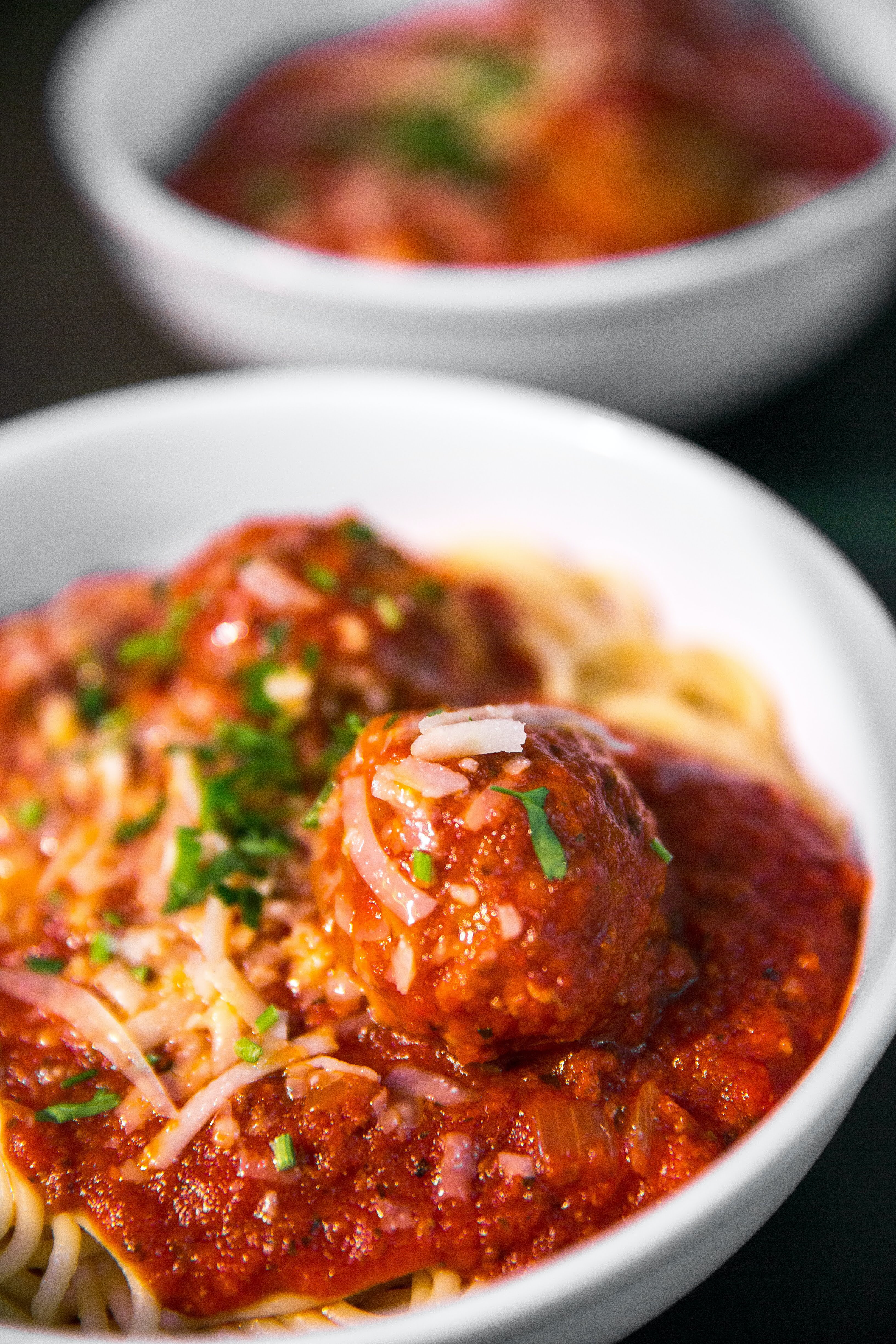 Spaghetti meatballs